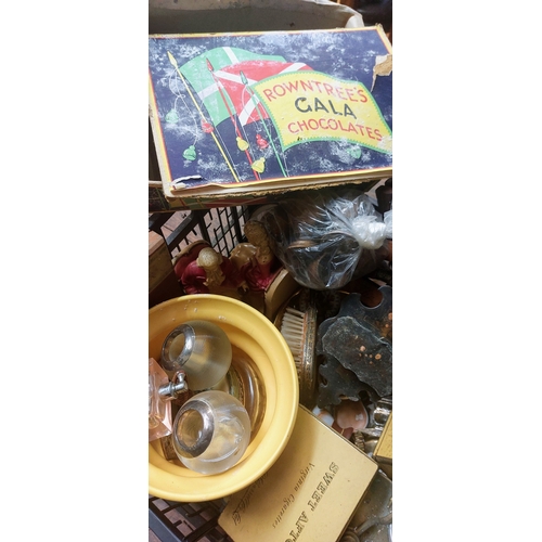 55 - Good Box of Miscellaneous Collectible Items