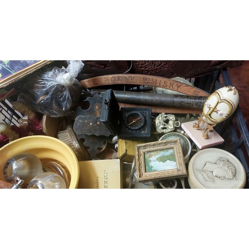 55 - Good Box of Miscellaneous Collectible Items