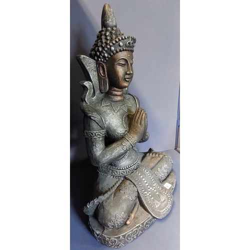 74 - Large Composite Buddha Figure - C. 67cm H