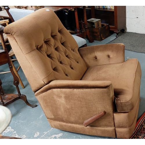 88 - Parker Knoll Reclining Armchair