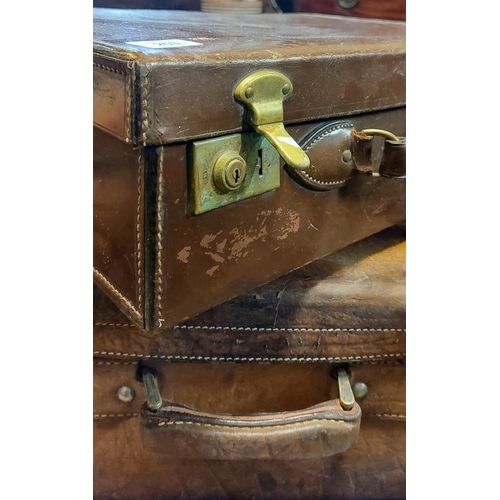 253 - 3 Vintage Suitcases