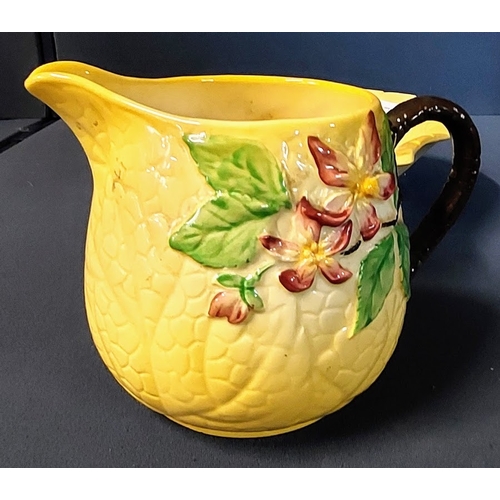 331 - Carlton Ware Jug and Leaf Bowl