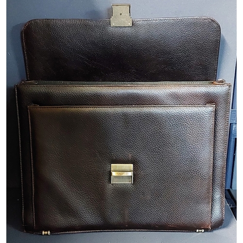 340 - Leather Briefcase