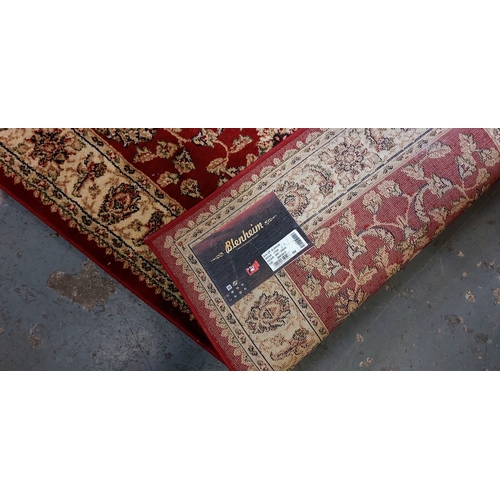 351 - Red Runner Rug 