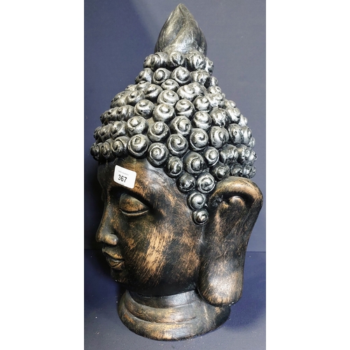 367 - Large Buddha Head - C. 47cm H