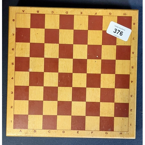 376 - Travel Chess Set