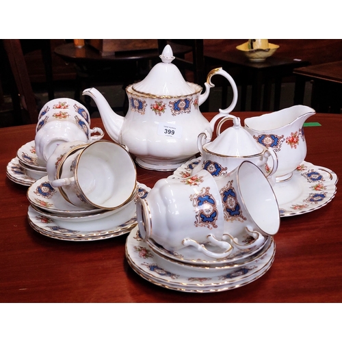 399 - Royal Sutherland Tea Set - 6 Place Setting