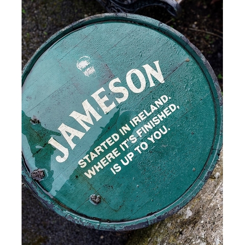 424 - Jameson Printed Cooper Made Barrel