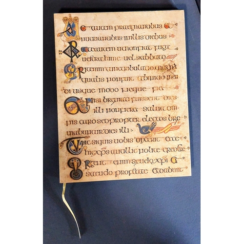 465 - The Book of Kells by Bernard Meehan in Presentation Slip Case