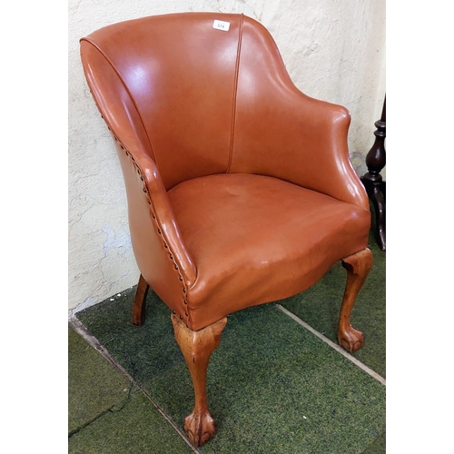 574 - 1920's Club Armchair