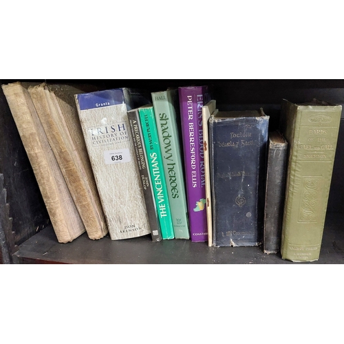 638 - Collection of Irish Interest Books inc Duffy's Hibernian Magazine, Irish Dictionary etc