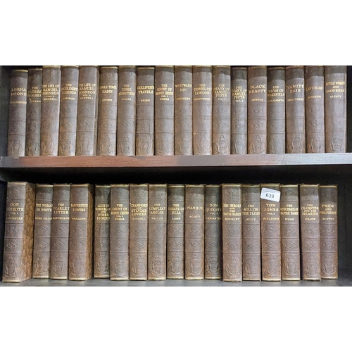 639 - Collection of Odhams Press Modern Literature (2 Shelves)