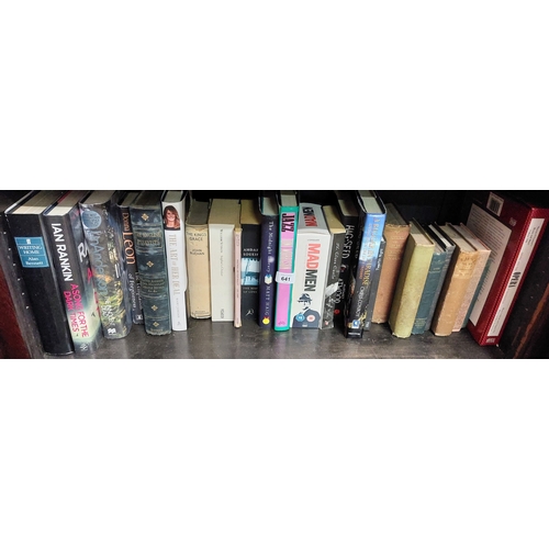 641 - Shelf Lot of General Literature & Misc Interest Books