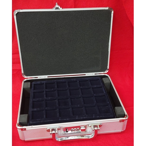 747 - Coin Collectors Case & Individual Coin Holders