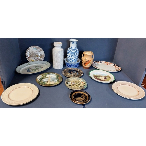 822 - Lot of Plates and Vases