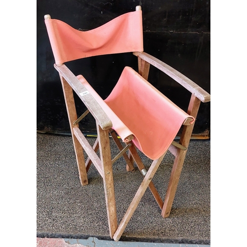 840 - Folding Directors Chair