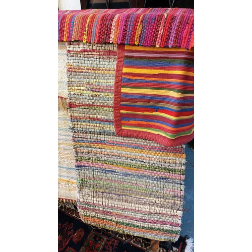 842 - Lot of Handwoven Mats