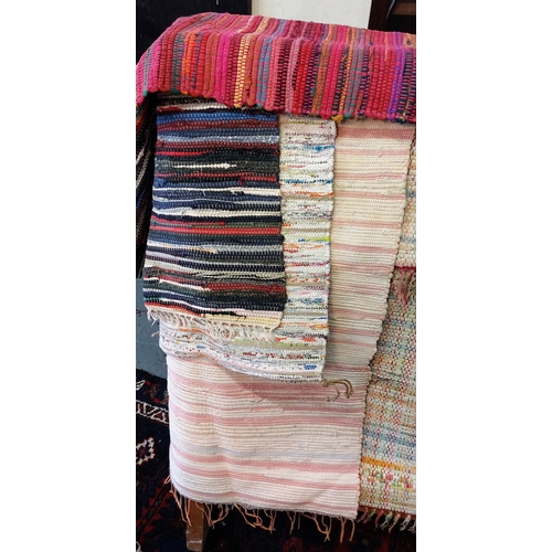 842 - Lot of Handwoven Mats