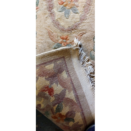 845 - Cream Runner Rug - C. 170cm x 70cm