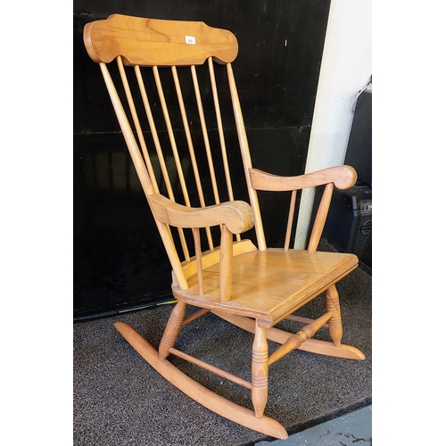 870 - Pine Rocking Chair