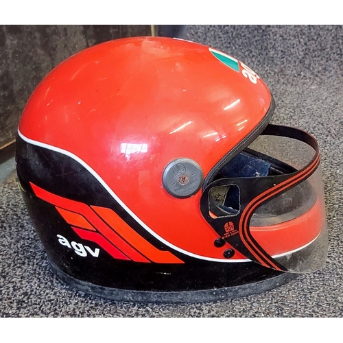 871 - AGV Italian Kenny Roberts Helmet