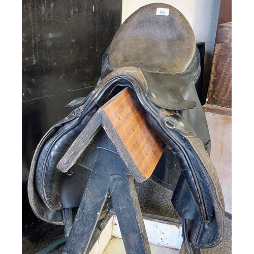 889 - General Purpose 17 Inch Saddle - A. Chase