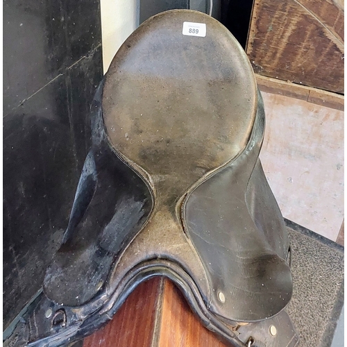 889 - General Purpose 17 Inch Saddle - A. Chase