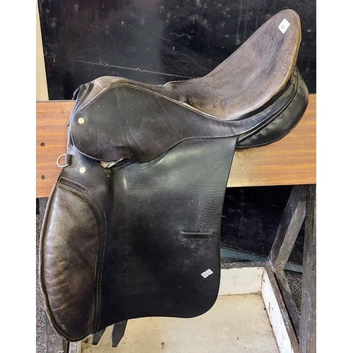 889 - General Purpose 17 Inch Saddle - A. Chase