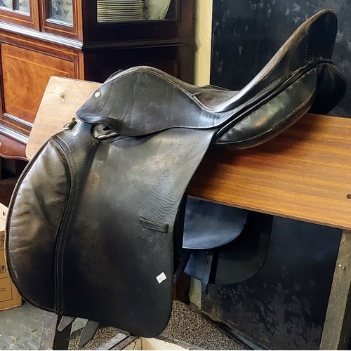 889 - General Purpose 17 Inch Saddle - A. Chase