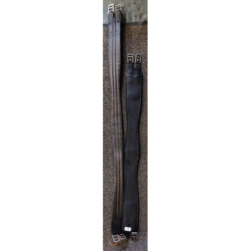 892 - 2 Girths - 39 Inch Wintec & 52 Inch Leather