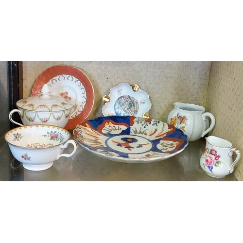 904 - 3 Shelves of Misc Chinaware inc Tea Set, Plates, Jugs etc