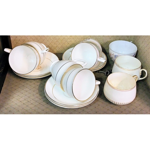 904 - 3 Shelves of Misc Chinaware inc Tea Set, Plates, Jugs etc