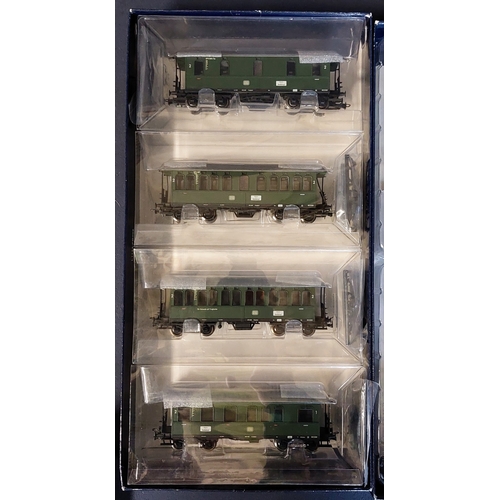 925 - 2 Cased Liliput First Class 1:87 - L177700 Ep. V(M) & L351011 DB Ep III