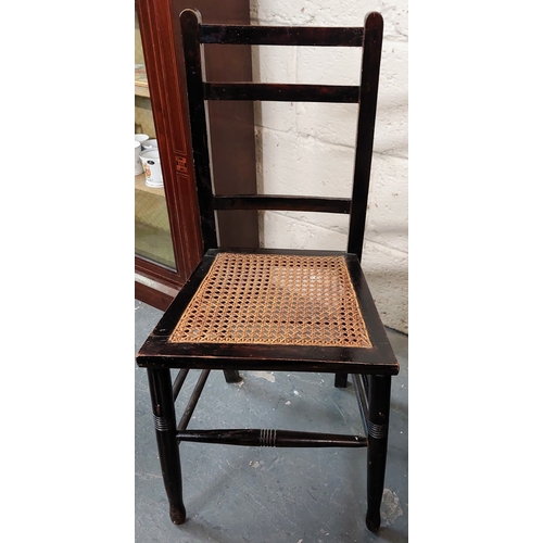 101 - 2 Bergere Seat Chairs