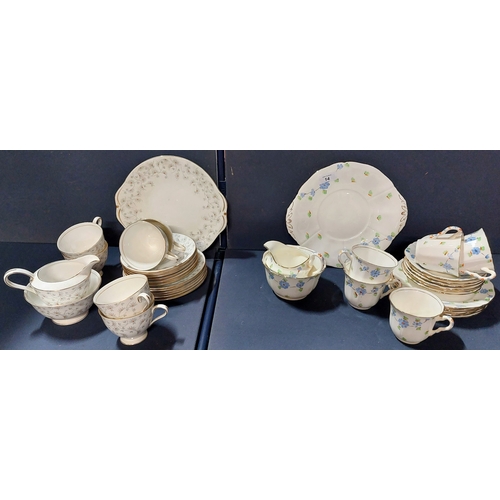 14 - 2 Part Tea Sets - Royal Stafford & Paladin