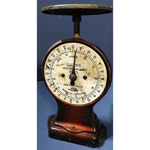 18 - Salter Scales & a Jaeger Regulator