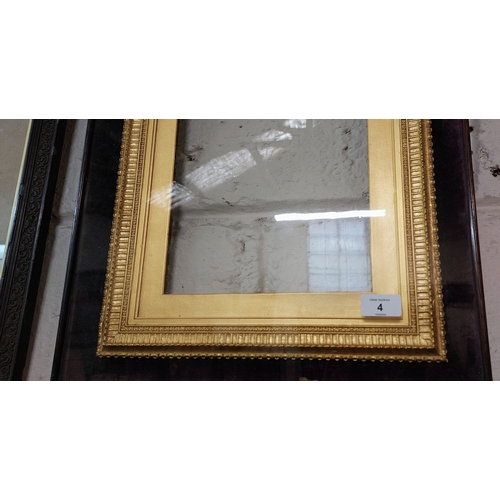 4 - 2 Ornate Picture Frames - C. 44cm W x 50cm H