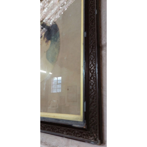 4 - 2 Ornate Picture Frames - C. 44cm W x 50cm H