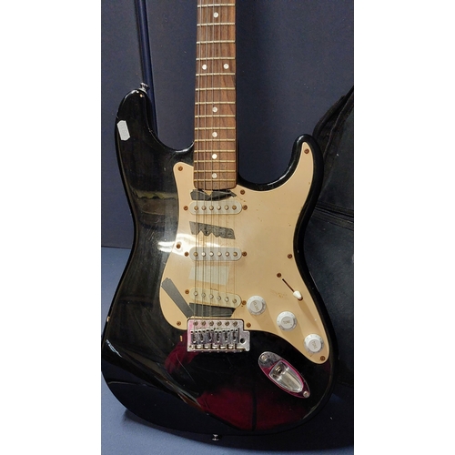 40 - Fender Electric Guitar & Case