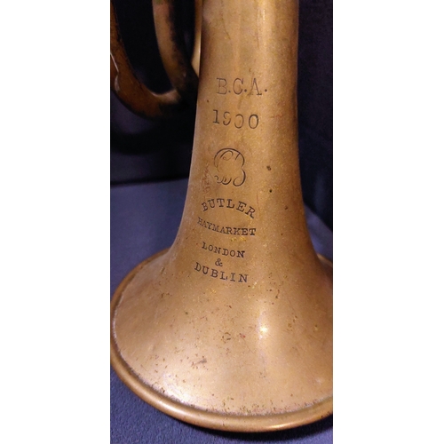 44 - 2 Butler London & Dublin,  BCA 1900 Trumpets