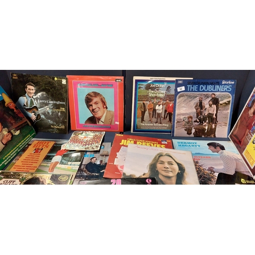 62 - Lot of LP's - Some Irish inc Dubliners