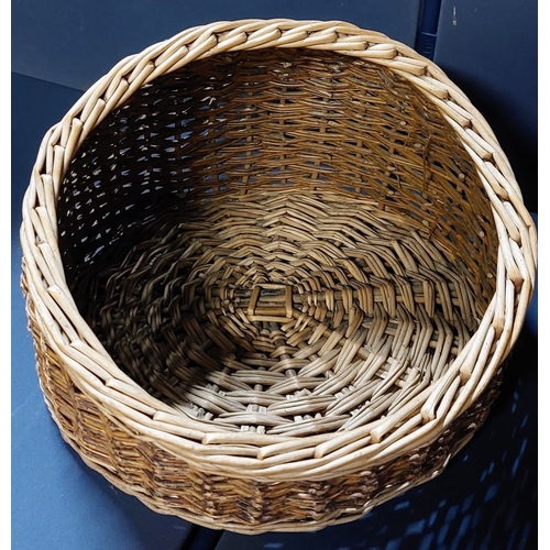 74 - 2 Wicker Cat Baskets