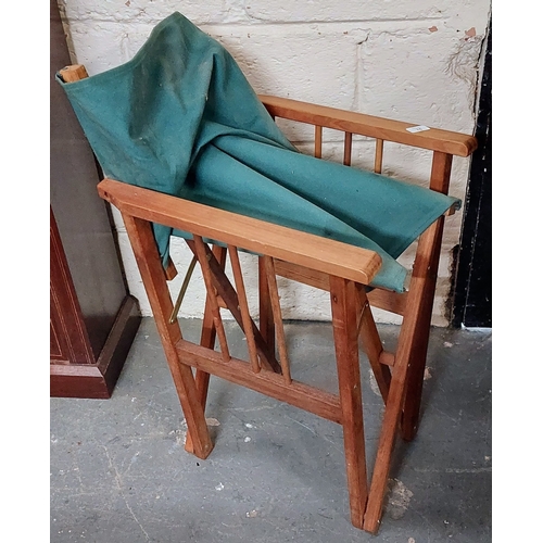 76 - Folding Directors Chair