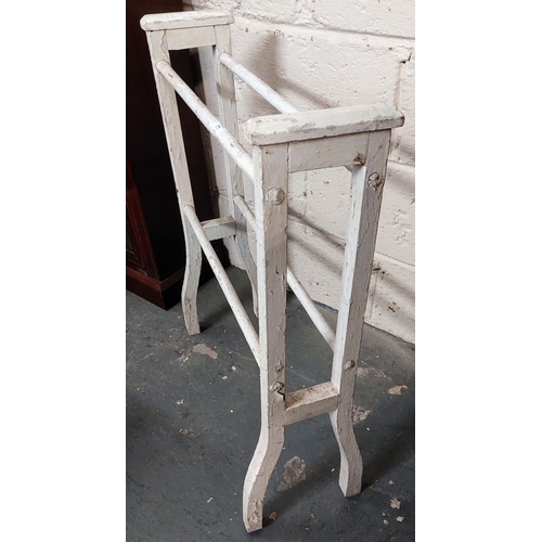 77 - Painted Towel Rail