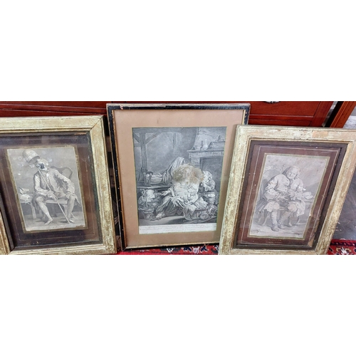 85 - Mixed Lot of Etchings & Prints