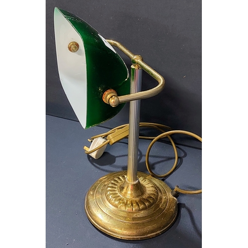 94 - Bankers Desk Lamp