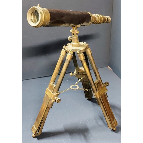 96 - Telescope with Adjustable Tripod Stand