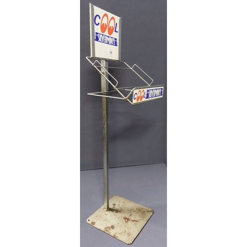 148 - Vintage Silvermints Display Stand - C. 75cm H