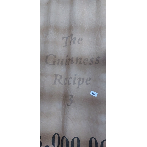 150 - Guinness Wall Hanging