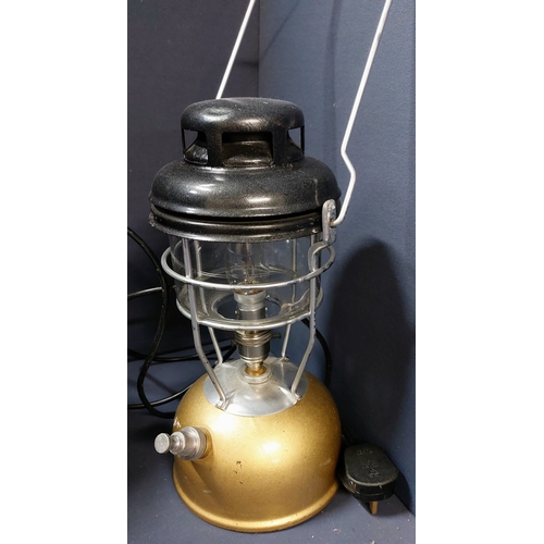 160 - 2 Electrified Tilly Lamps